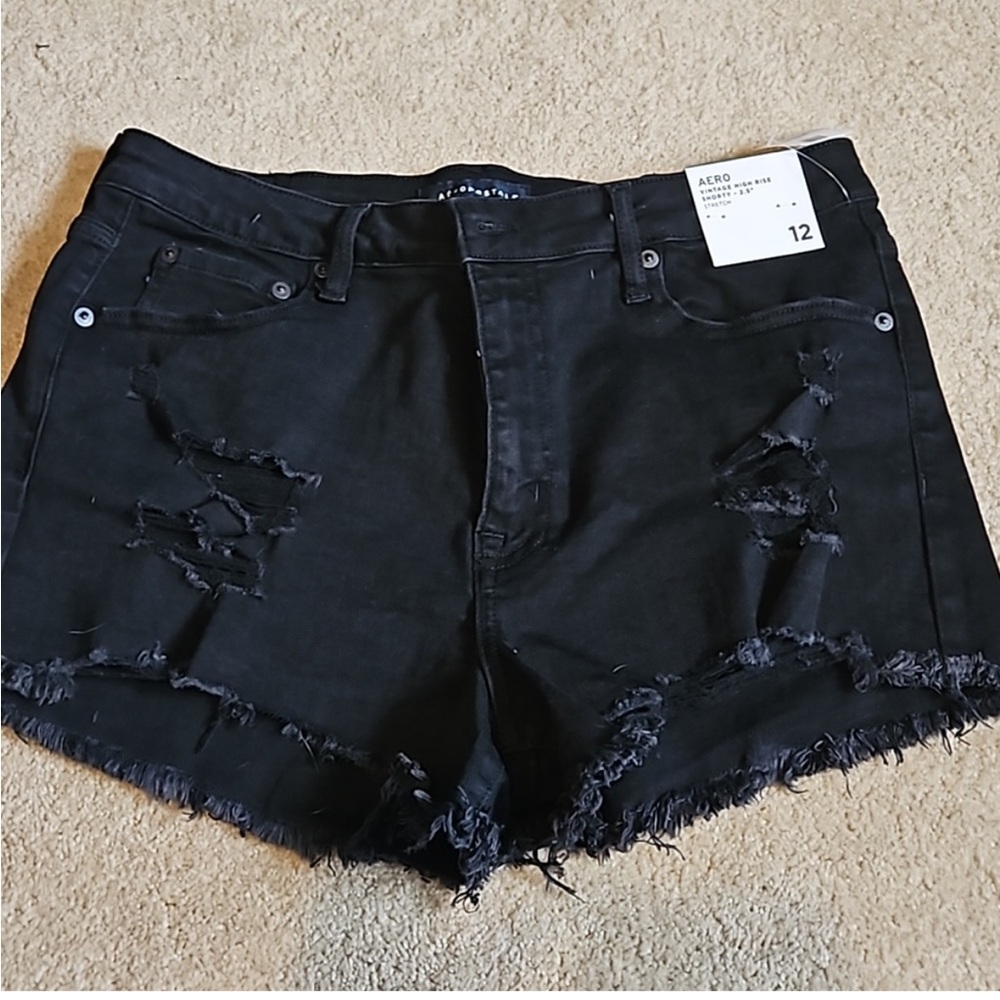 Vintage high rise shorts